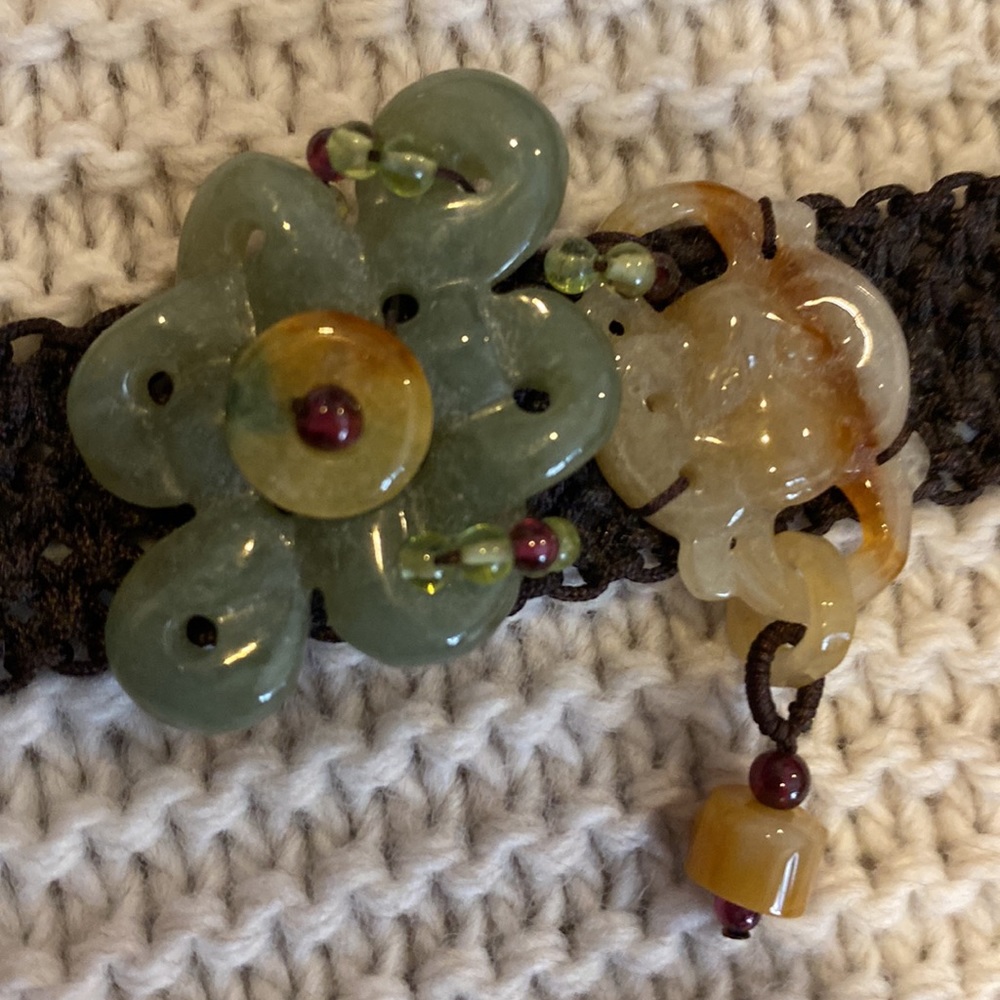 Jade bracelet